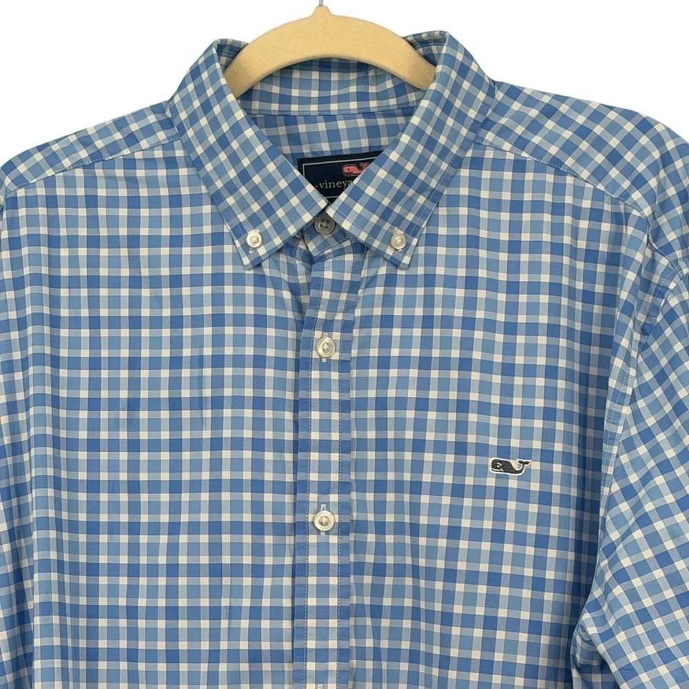 Performance Duval Check Featherweight Shirt Vinyard Vines